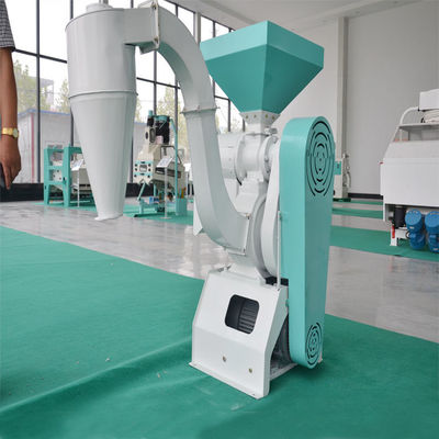 Multifunctionele Maïs/maïs schilmachine met polijst