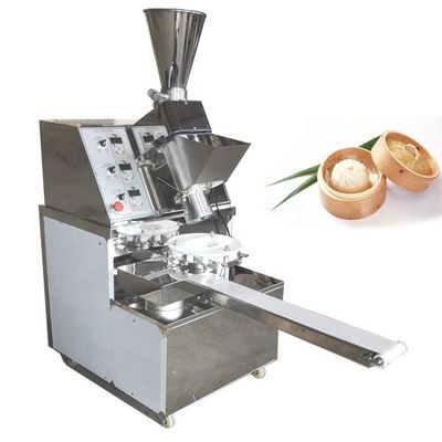 Goede kwaliteit Automatische Momo Dumpling Maker Stoomvulling Bun Bao Baozi Maker Machine