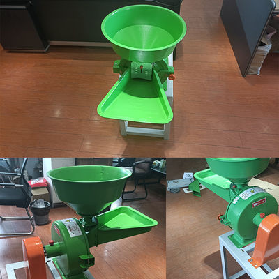 Hoogwaardige 260 kg/uur maïsvermalmingsmachine graanmolen GRINDER MILL voor commercieel gebruik