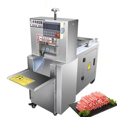 Snijmachines voor bevroren rund- en schapenvlees in voedselverwerkingsfabrieken - Machine voor het snijden van schapenvleesrollen