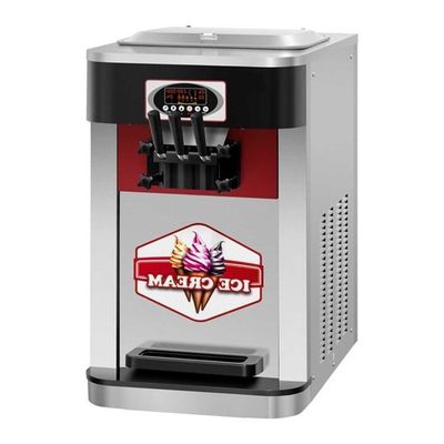 kopen Table Top Mini Soft Ice Cream Machine Prijs/ Kleine ijsmaker Productbeschrijving online vervaardiging