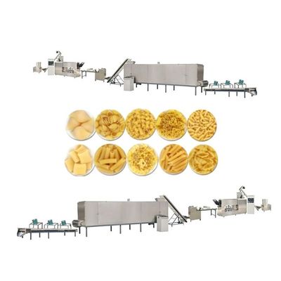 kopen Spaghetti-extrudermachine pasta productielijn macaroni voor industriële voeding online vervaardiging