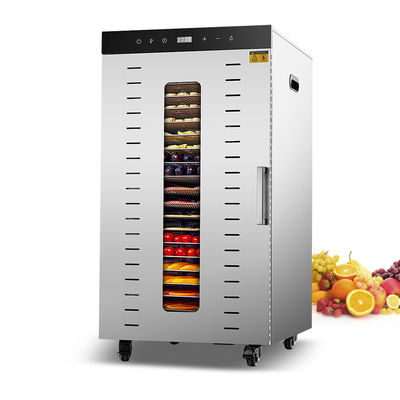 kopen 24 bakken roestvrij staal voedingsdroger commerciële industriële voedingsdehydrator te koop online vervaardiging