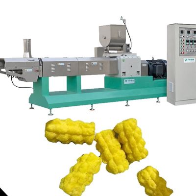 kopen Leverancier Maïs Puff Snack Productielijn Extruder Maïschips Voedselmachines online vervaardiging
