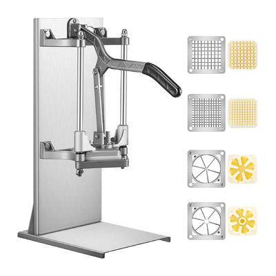 kopen Hot selling Integrale reiniging handmatige groentechopper chips Franse fritessnijmachine Fruitsnijmachine online vervaardiging