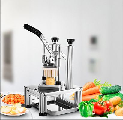 kopen Draagbare Sweet Potato Fry Cutter / Potato Chips Slicer Tools Voedsel Komkommer Wortelstrips online vervaardiging