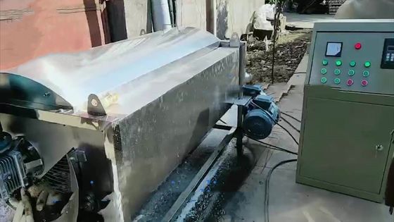 kopen Cassava schillen en wasmachine met een hoog schilferingspercentage en een snelle efficiëntie Cassava huid diep schillen en reinigen online vervaardiging