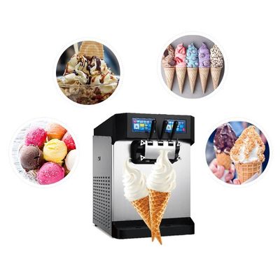 kopen IJsserij Commerciële sorbetmachine online vervaardiging