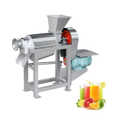 kopen Ananas Tomato Mango Pulp Juicer Extractor Machine Cold Press Juicer Machine 500-2500KG/H online vervaardiging