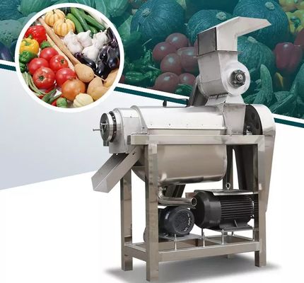 kopen Roestvrij staal Fruit and Vegetable Spiral Juicer Beater Fruit Juice Extractor Machine online vervaardiging