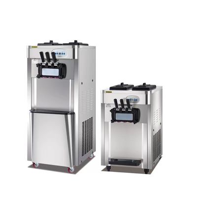kopen Professionele drie smaak Taylor Soft Serve ijsmachine Soft ijs online vervaardiging