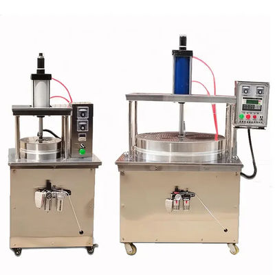 kopen Tortilla / Nacho / Doritos chips snacks maken machine / Roti Chapati Tortilla Grain Food Press Machine online vervaardiging