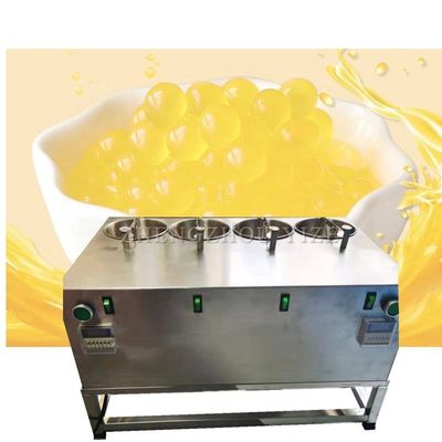 kopen Een korte introductie van de Popping Boba Jelly Ball Making Machine online vervaardiging