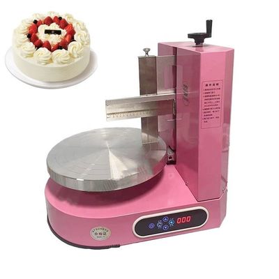 kopen Hoge snelheid om cake die het suikerglazuurmachine verfraaien van de machinescake online vervaardiging
