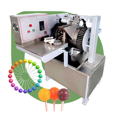 kopen De ronde Vlakke van de de Matrijzenvorm van Lollypop van de Bal Kleine Stok Lolly van het de Productielijn Harde Suikergoed maakt Machine van Huis online vervaardiging