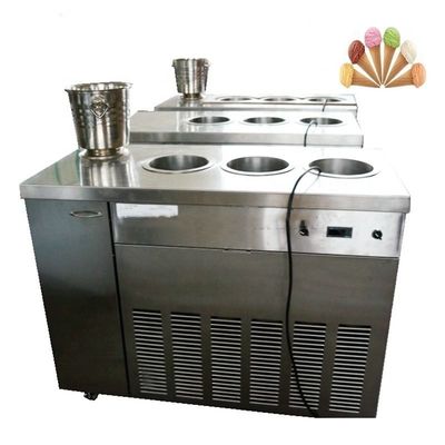 kopen Turkse ijsmachine Turkse harde ijsmachine 220v 1300w online vervaardiging