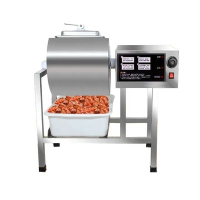kopen Vast eten roestvrij staal vacuüm tumbler gemarineerde machine kip vlees marineren machine online vervaardiging