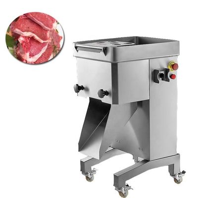 kopen 304 roestvrij staal machine voor het snijden van vers vlees 200 kg/uur Voor vleesverwerkende ondernemingen online vervaardiging