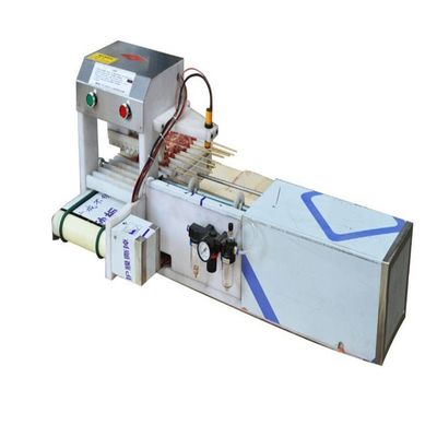 kopen Automatische spuitmachine voor vlees in kleine series online vervaardiging