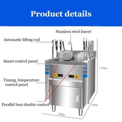kopen Instant noodle cooker machine noodle cooker vendig elektrische instant ramen noodle cooker online vervaardiging