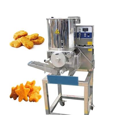 kopen Automatische machine voor het maken van kipnootjes 10 stuks per minuut online vervaardiging