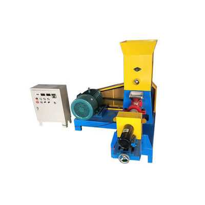 kopen Extrudermachine voor huisdierenvoeding Pellet 45 mm enkel schroef tweeschroef Vleesvoerproductiemachine online vervaardiging