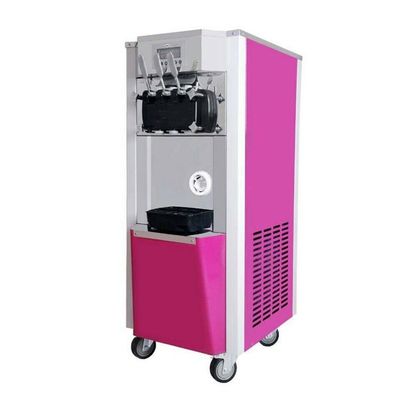 kopen Warm verkopen zachte drie smaak ijsmaker machine online vervaardiging