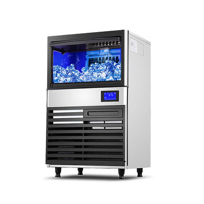 kopen Hoog efficiënte commerciële industriële 24 uur ijsblokjes maken machine voor koffiewinkel thuis online vervaardiging