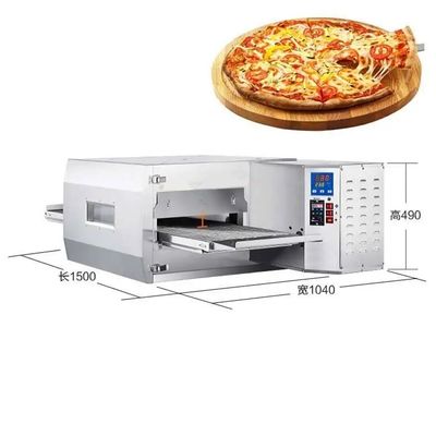 kopen Commerciële automatische elektrische gas pizzaoven voor fastfoodrestaurants online vervaardiging