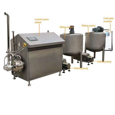 kopen Aerating Continuous Mixer Chiffon Cake Batter Sponge Cake Maker 400kg/H online vervaardiging