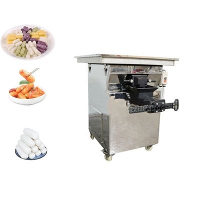 kopen Kleine snackmachine automatische pittige rijsttaart Tteokbokki Topokki Maker te koop online vervaardiging
