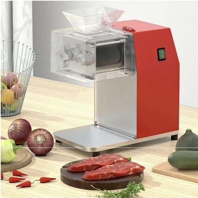 kopen Industriële vleesverwerkingsmachine van goede kwaliteit High Speed Beef Mutton Fish Chicken Meat Cutting Machine voor de fabriek online vervaardiging