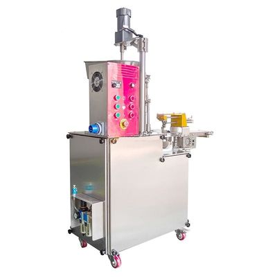 kopen Commerciële touchscreen Samai-machine Halfautomatische dim-sum-machine ronde huid shuimai-machine online vervaardiging