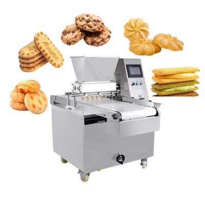 kopen Functioneel Roestvrij staal mini machine koekjes maken machine automatische koekjes maken machine online vervaardiging