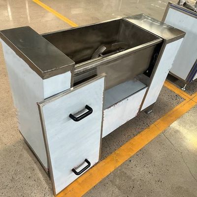 kopen Vleesverwerkingsmachine 20-400L roestvrij staal Elektrische vleesmixer voor vleesvoederfabriek online vervaardiging