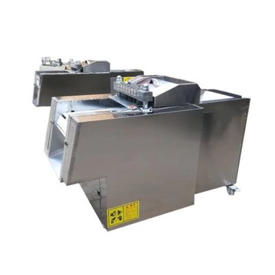 kopen 100-600 kg/uur vleesverwerkingsmachine rundvlees snijden bevroren vlees commerciële vlees snijmachine online vervaardiging