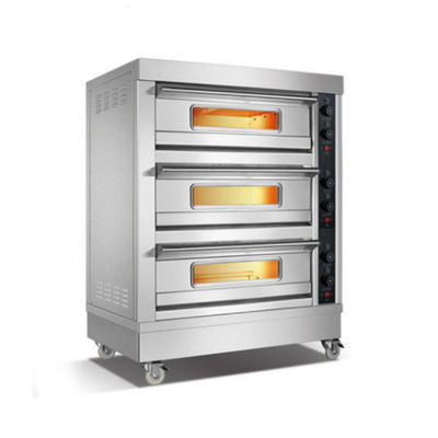 kopen Hoog commerciële bakapparatuur met volledig automatische temperatuurregeling en -ontwerp online vervaardiging