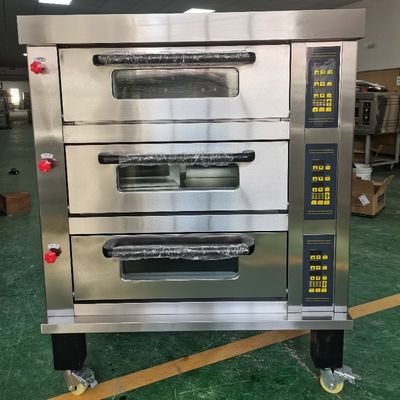 kopen Volledig automatische bakapparatuur voor commerciële horeca van roestvrij staal online vervaardiging
