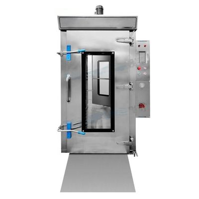 kopen Digitale commerciële gasstoommachine voor huisdierenvoer, vleesjerky, droger, automatische voedselstomer en dehydrator in één machine online vervaardiging