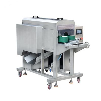 kopen Automatisch verwijderen van het centrum vis vlees bot zeebreem bas vis fillet maken verwerking machine online vervaardiging