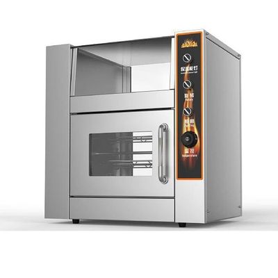 Gebakken aardappeloven Gebakken aardappelmachine Bakoven lage geluid 2.2kw