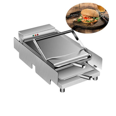 Broodrooster McDonalds handmatige hamburger automatische hamburgermachine