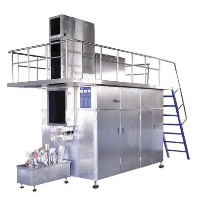 Automatische kartonnen doos aseptische melk verpakkingsmachine sap vloeistof vulmachine