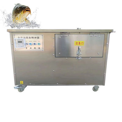 304 roestvrij staal Automatische visputmachine 5-75 kg/tijd Gemakkelijk te bedienen