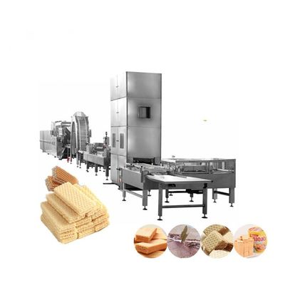 Automatische machine voor het maken van wafers, ijsconen, koekjes en broodjes