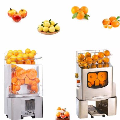Automatische commerciële sinaasappelsapper, machine voor het maken van sinaasappelsap 120 W