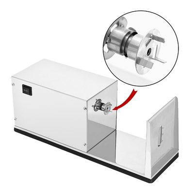Elektrische gedraaide aardappelslijper Elektrische spiraalvormige aardappelslijper