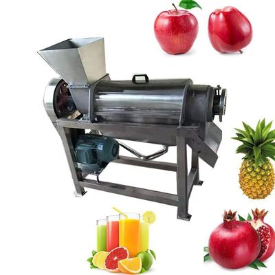 Commerciële huishoudelijke vruchtensapper voor mango druiven sinaasappel peren appel met pulp functie
