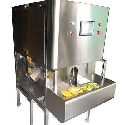 Commerciële Volledig automatische Ananas Peeler Corer Slicer Coring Machine Ananas Schil verwijderen Peeling mango pompoen