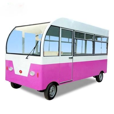 Fastfood maakt op maat gemaakte elektrische foodtrucks te koop
